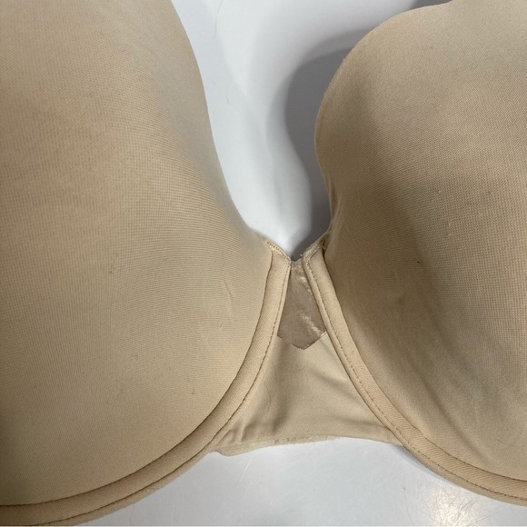 Olga lightly lined underwire bra size 38DD - Picture 2 of 6